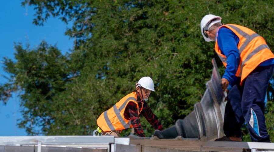 Professional new roof installation services in Ether, NC